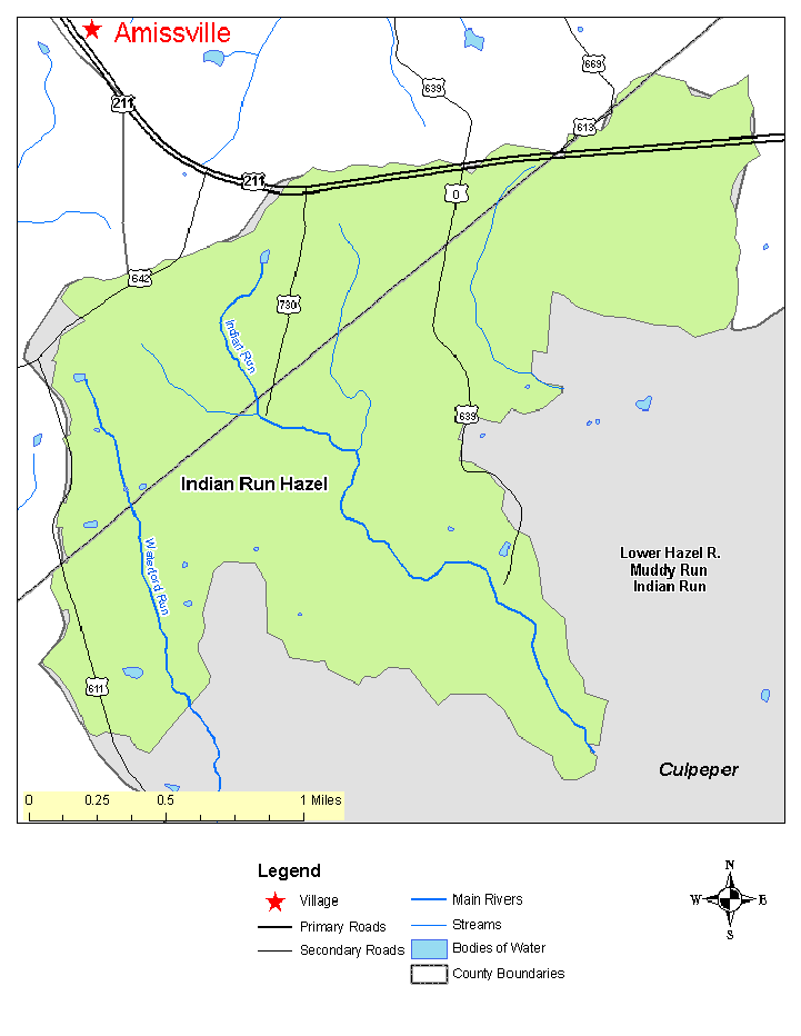 Lower Hazel/Muddy Indian Run
